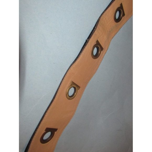 Salvatore Ferragamo Gancini Brown Leather Belt main image 6